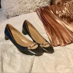 Balenciaga Round Toe Heels Size 37 Euro